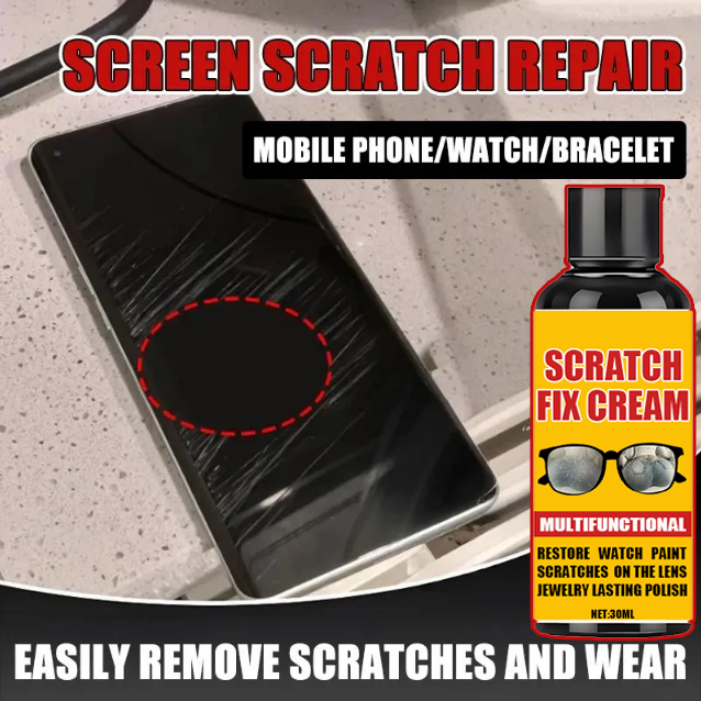 Jewelry Repair & Watches Reviews - Alles-in-één krasreparatiepasta voor telefoonschermen, horlogelzen, frames