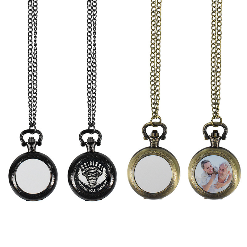 Jewelry Watches Men - Klassieke vintage metalen zakhorloge hanger ketting