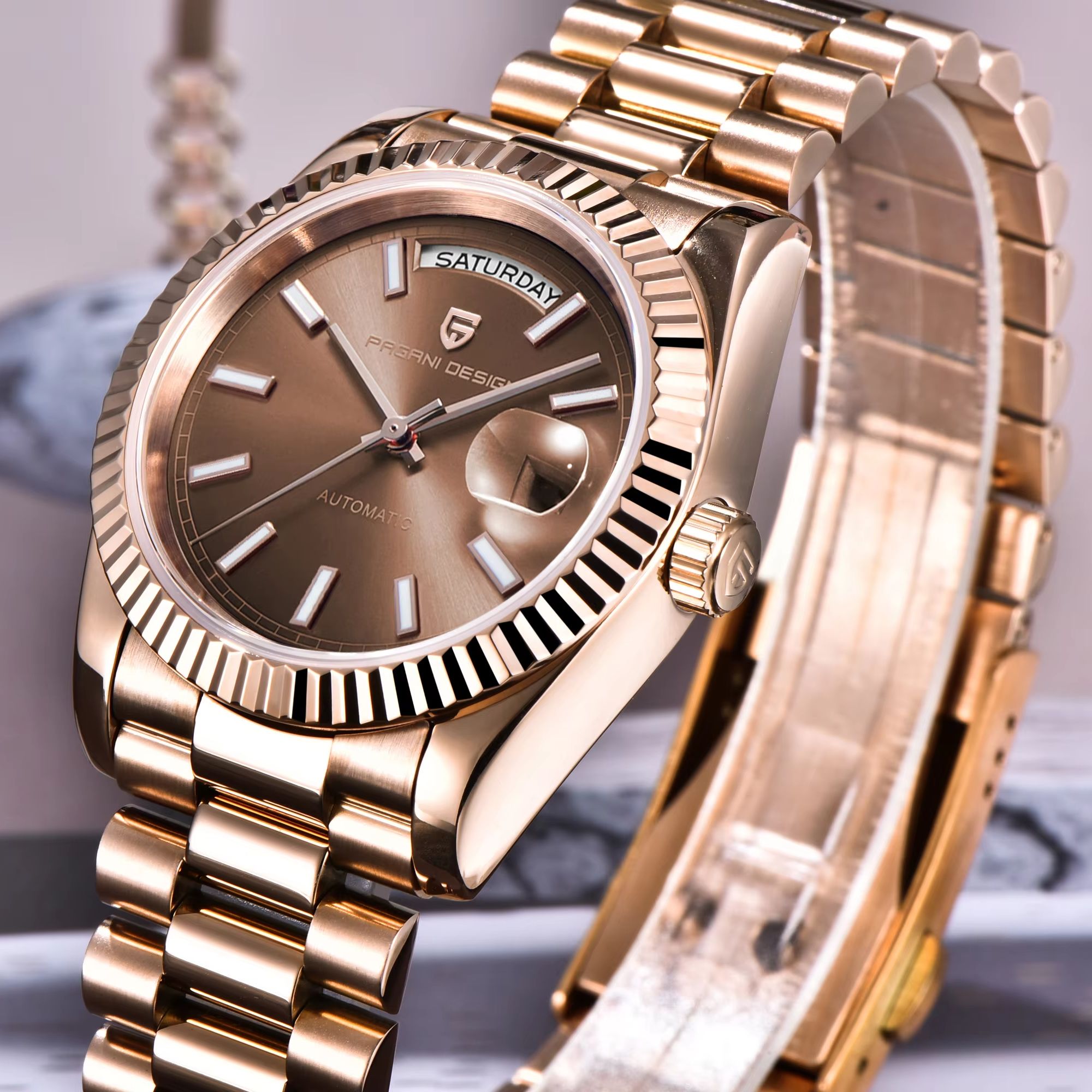 Rolex Watch Datejust - PAGANI DESIGN 2026 Nieuwe DD40 Herenhorloges