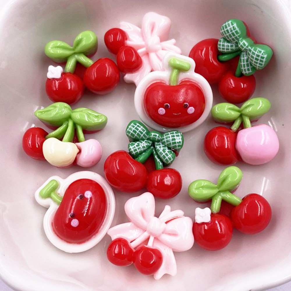 Paradise Jewelry & Watches Llc Miami Reviews - 24 stks Kleurrijke Kawaii Cartoon Bowknort