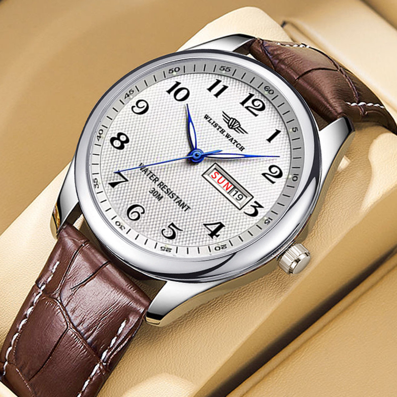 Jewelry Inspired Watches - WLISTH Luxe merk herenhorloge quartz horloge