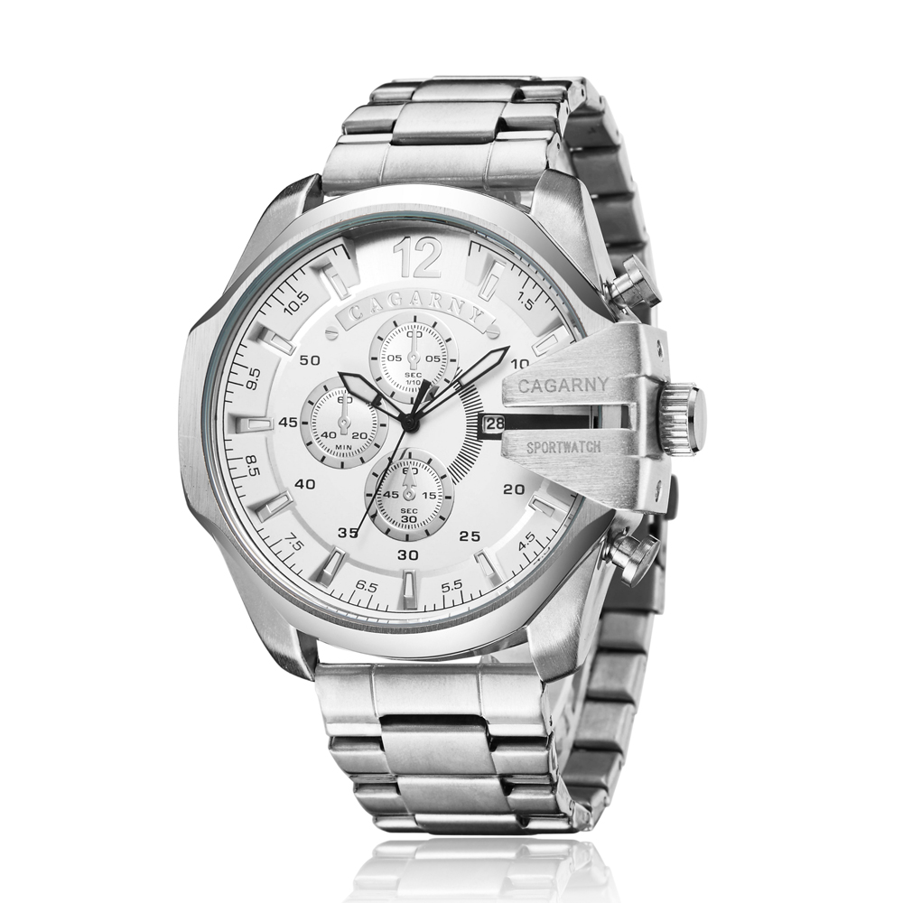 Jewelry Inspired Watches - Cagarny Luxe Merk Waterdichte Militaire Sport