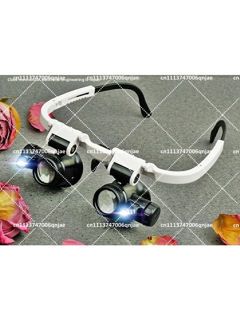 Jewelry Repair & Watches Reviews - 23x vergrootglazen met hoofdband en verlichting