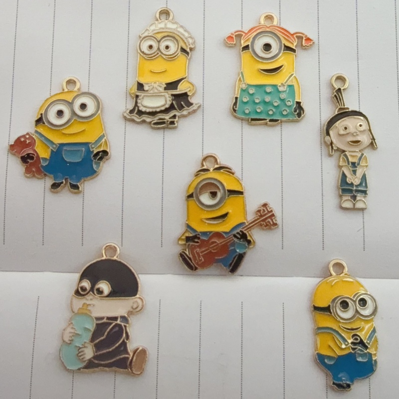 Jewelry & Watches Company - 10 stuks legering cartoon hanger met