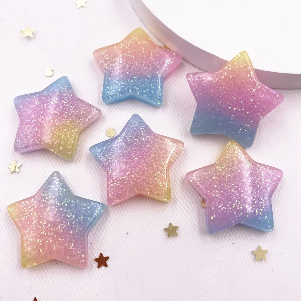 Paradise Jewelry & Watches Llc Miami Reviews - 10PCS Glitter Kawaii Hars Kleurrijke 25mm