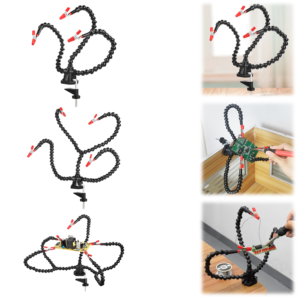 Jewelry Repair & Watches Reviews - Bureauklem Solderen Derde Handje 3/4/5 Stuks