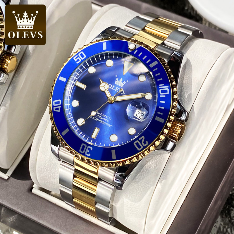 Rolex Watch Datejust - Olevs Heren Automatisch Horloge Luxe Duikhorloge
