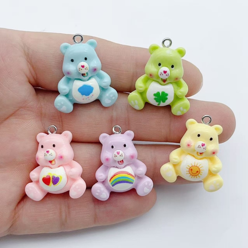 Necklace Pendant - 10 stuks cartoon dierenbedelhangers voor het