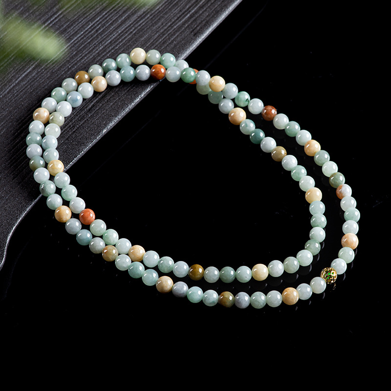 Jewelry & Watches Bench - Birmese Jadeiet kralen armband ketting echte