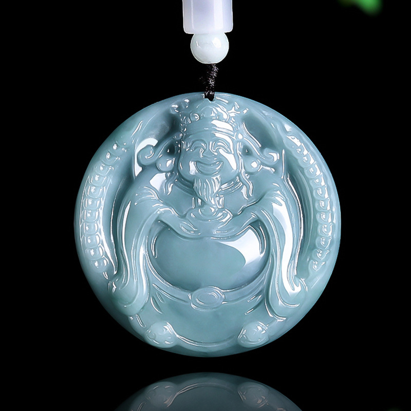 Jewelry & Watches Company - Birmese Jadeiet God van de rijkdom