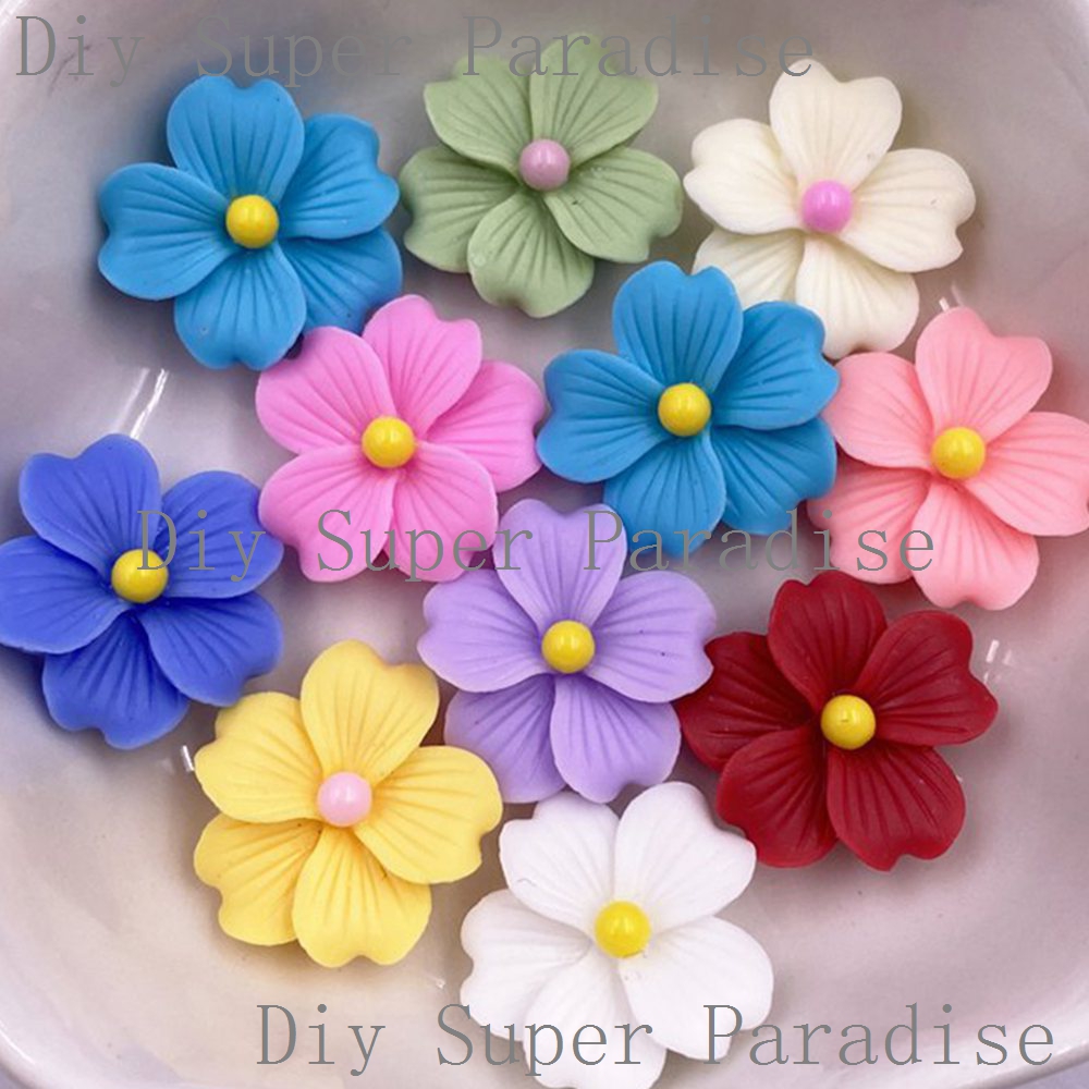 Paradise Jewelry & Watches Llc Miami Reviews - 50 Stuks Hars Kleurrijke 16mm Bloem