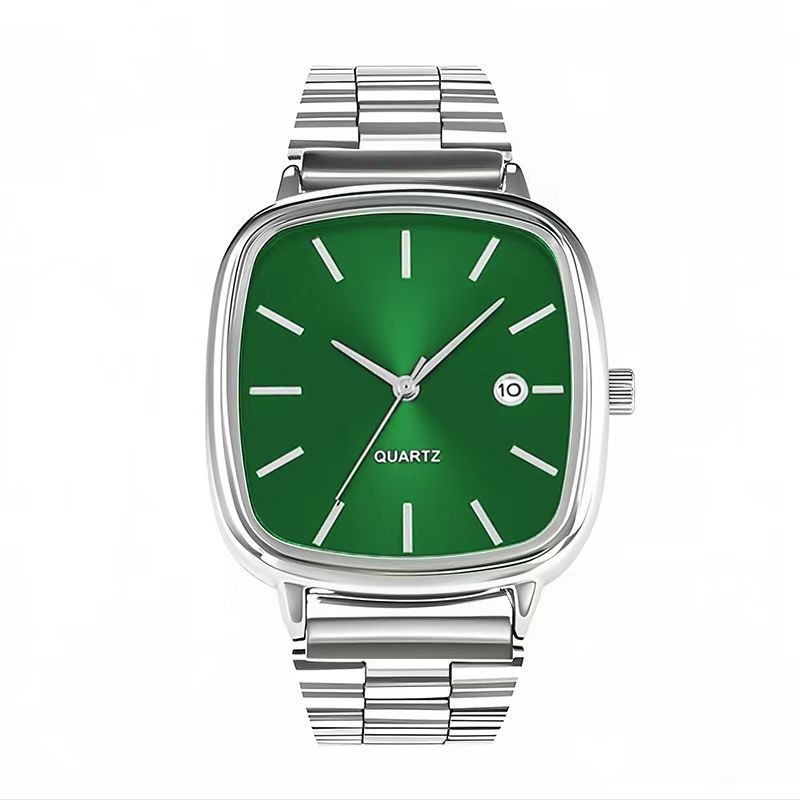 Jewelry Inspired Watches - Beroemd merk herenhorloge stalen band zakelijke