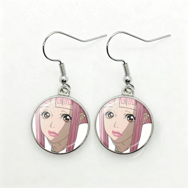 Paradise Jewelry & Watches Llc Miami Reviews - Glass Paradise Kiss Vrouwen Dangle Oorbellen