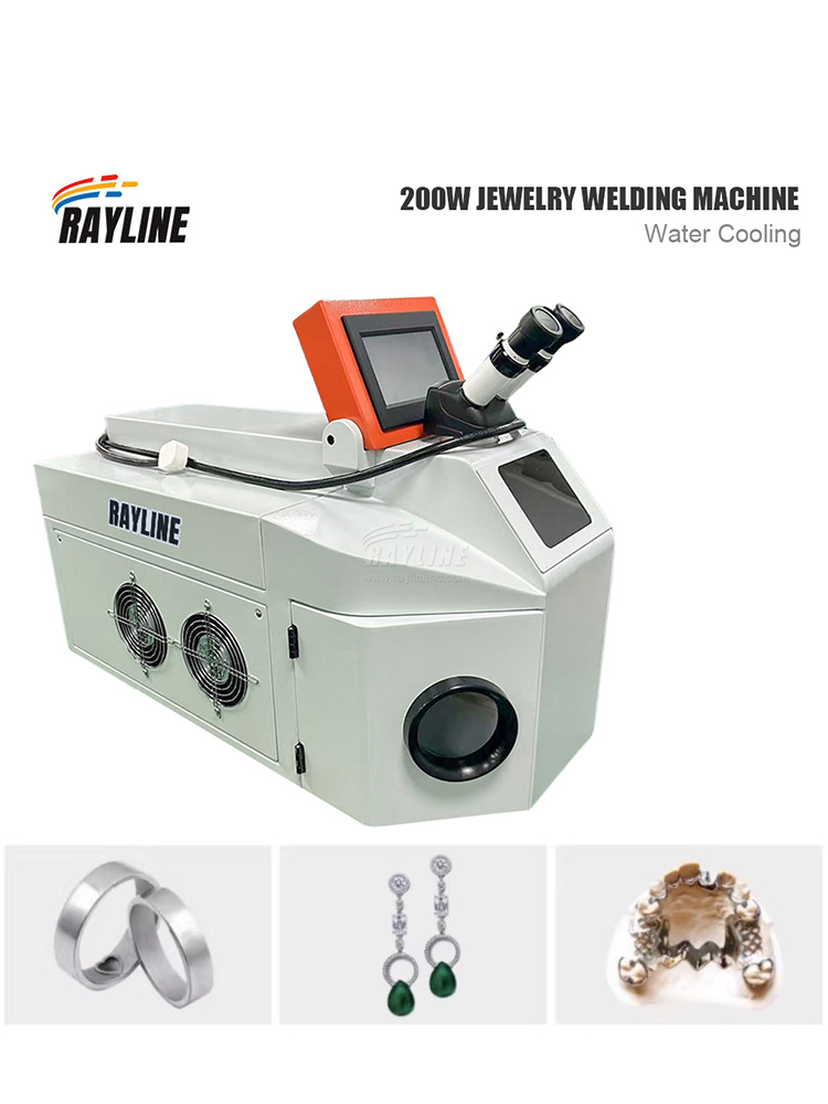 Jewelry Repair & Watches Reviews - Goedkope 200W 160J Laser Spot Lasmachine