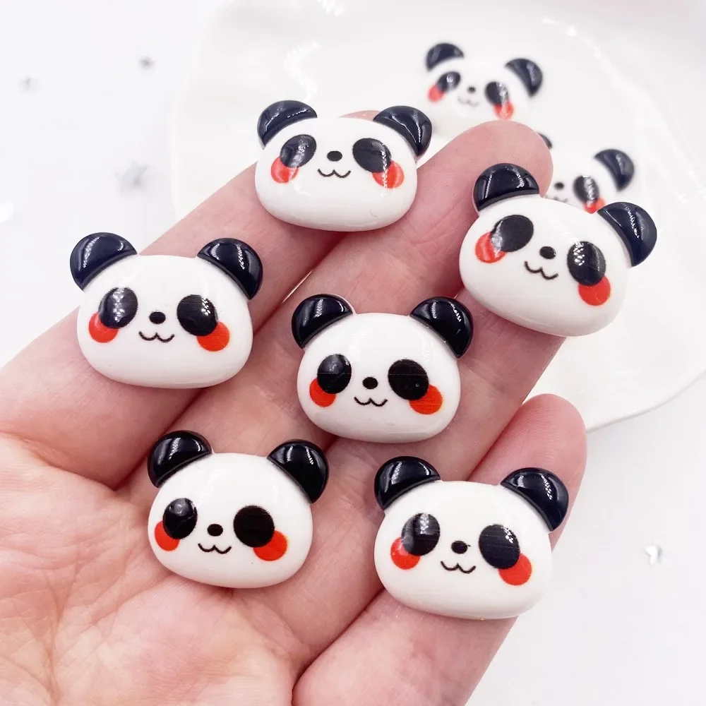 Paradise Jewelry & Watches Llc Miami Reviews - 12PCS Kawaii Kleurrijke Hars Zwart witte