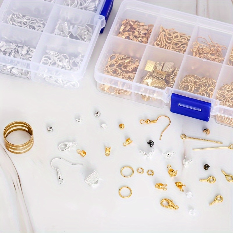 Jewelry Repair & Watches Reviews - 1420 stuks 1 doos Sieraden Findings