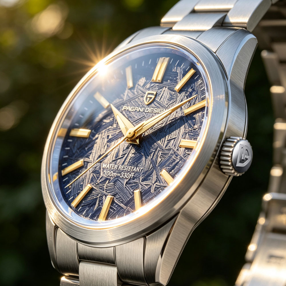 Jewelry Style Watches - PAGANI DESIGN 40MM Mannen Quartz Horloge