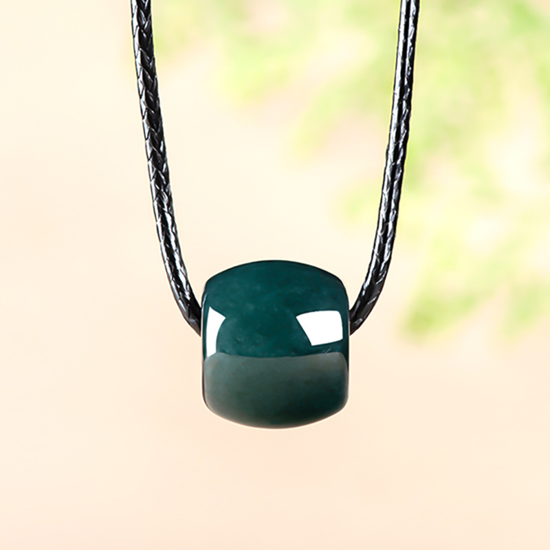 Jewelry & Watches Company - Natuurlijke Myanmar Emerald Deep Blue Water