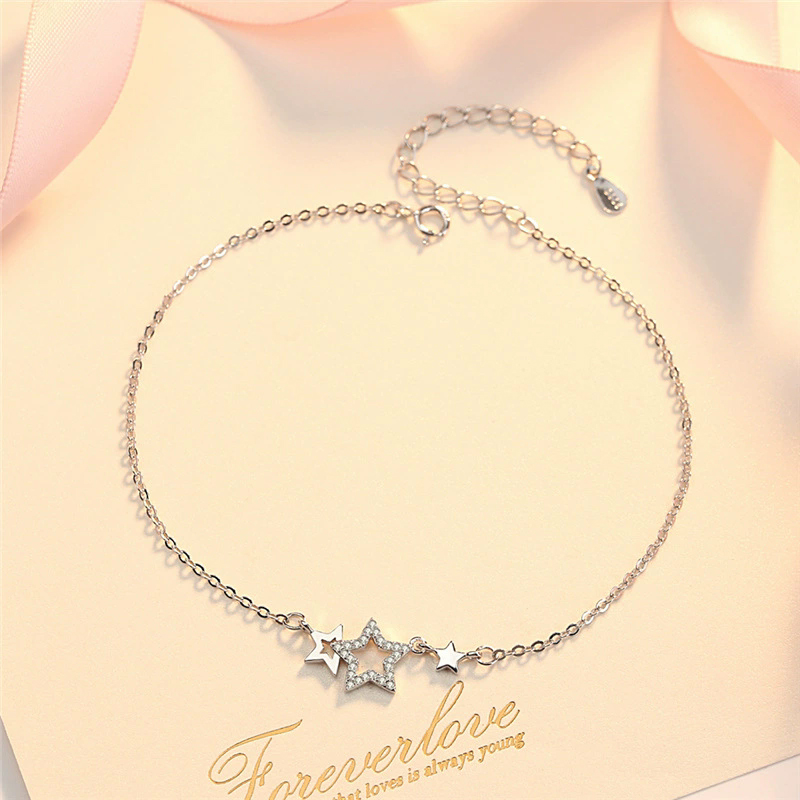 925 Sterling Zilver Mode Fijne - Anklet Foot Chain recensie en prijs