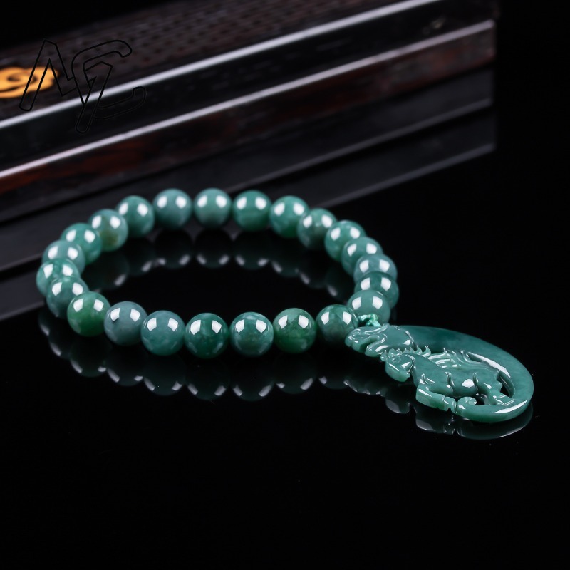 Natuurlijke Jadeïet Blue Water - Jewelry & Watches Company recensie en prijs
