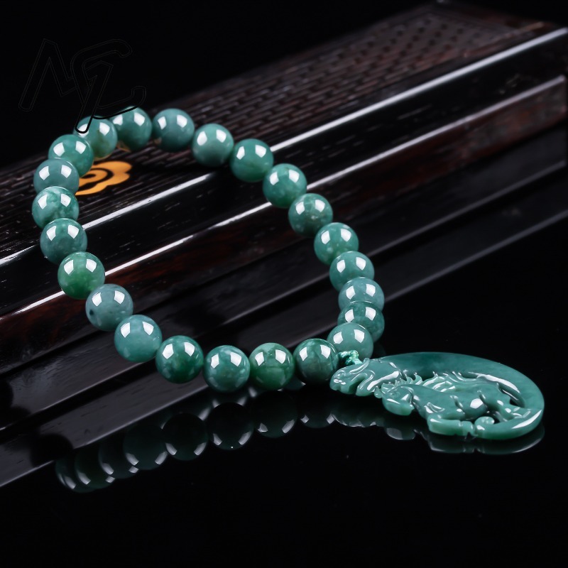 Natuurlijke Jadeïet Blue Water - Jewelry & Watches Company recensie en prijs