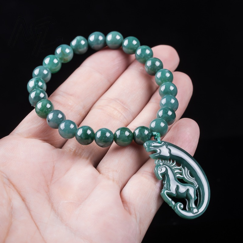 Natuurlijke Jadeïet Blue Water - Jewelry & Watches Company recensie en prijs
