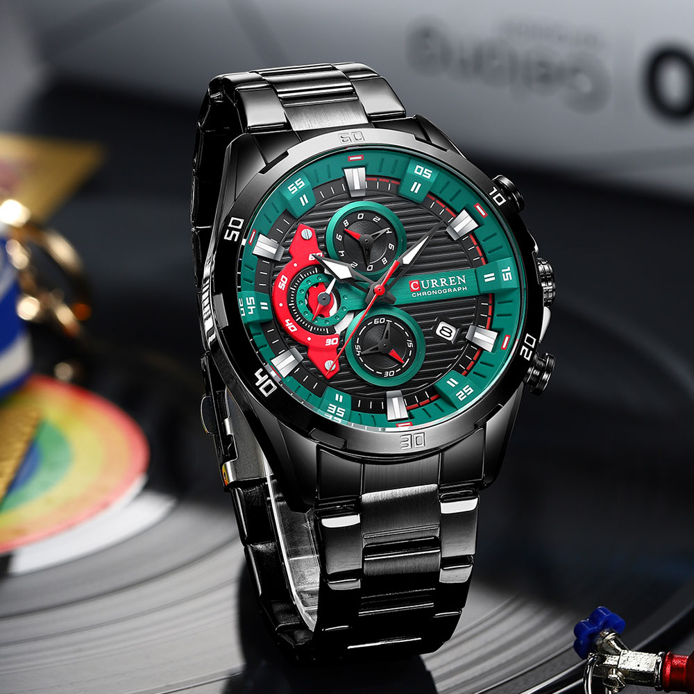 Horloges Voor Mannen Curren Ma - Jewelry Inspired Watches recensie en prijs