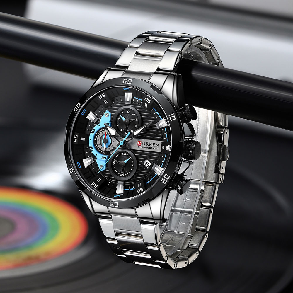Horloges Voor Mannen Curren Ma - Jewelry Inspired Watches recensie en prijs