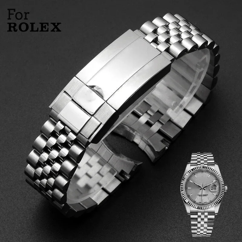 Horlogeband voor Rolex Oyster  - Rolex Watch Datejust recensie en prijs