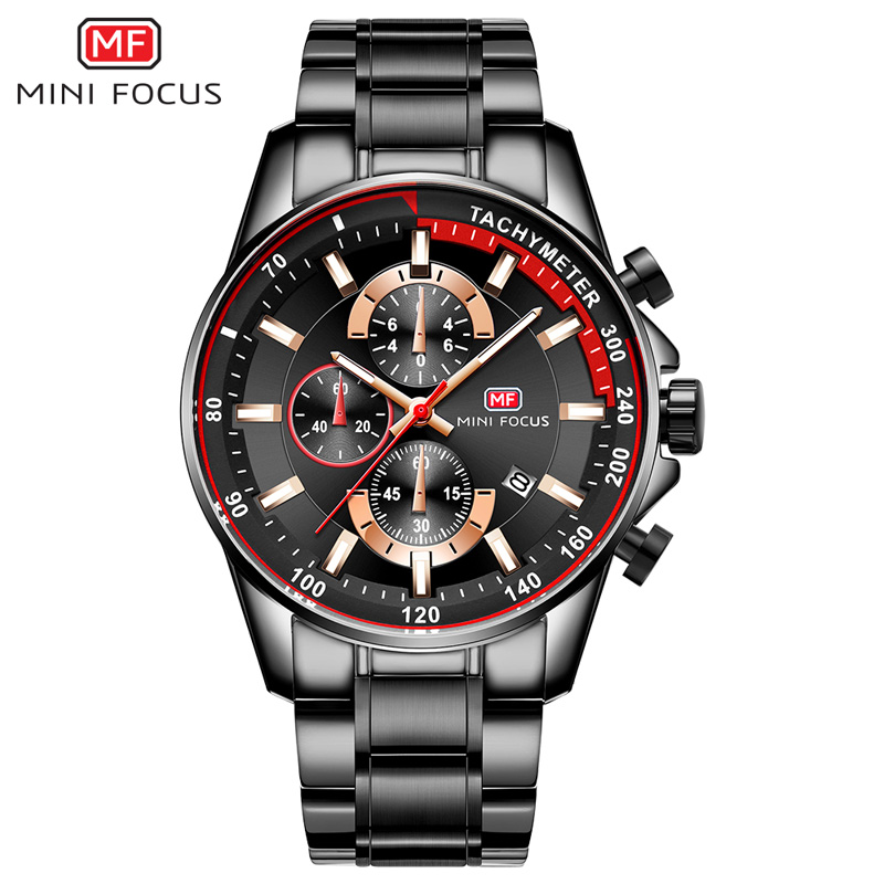 MINI FOCUS heren Rvs Armband H - Jewelry Watches Men recensie en prijs