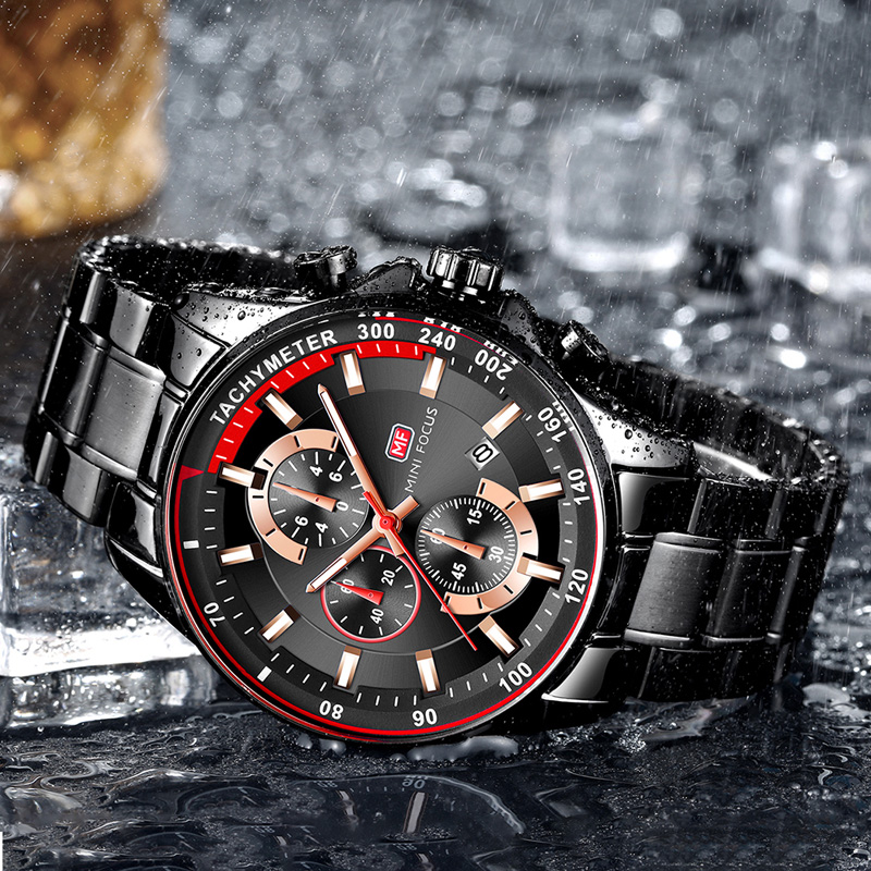 MINI FOCUS heren Rvs Armband H - Jewelry Watches Men recensie en prijs