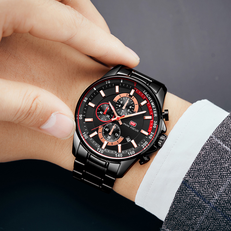 MINI FOCUS heren Rvs Armband H - Jewelry Watches Men recensie en prijs