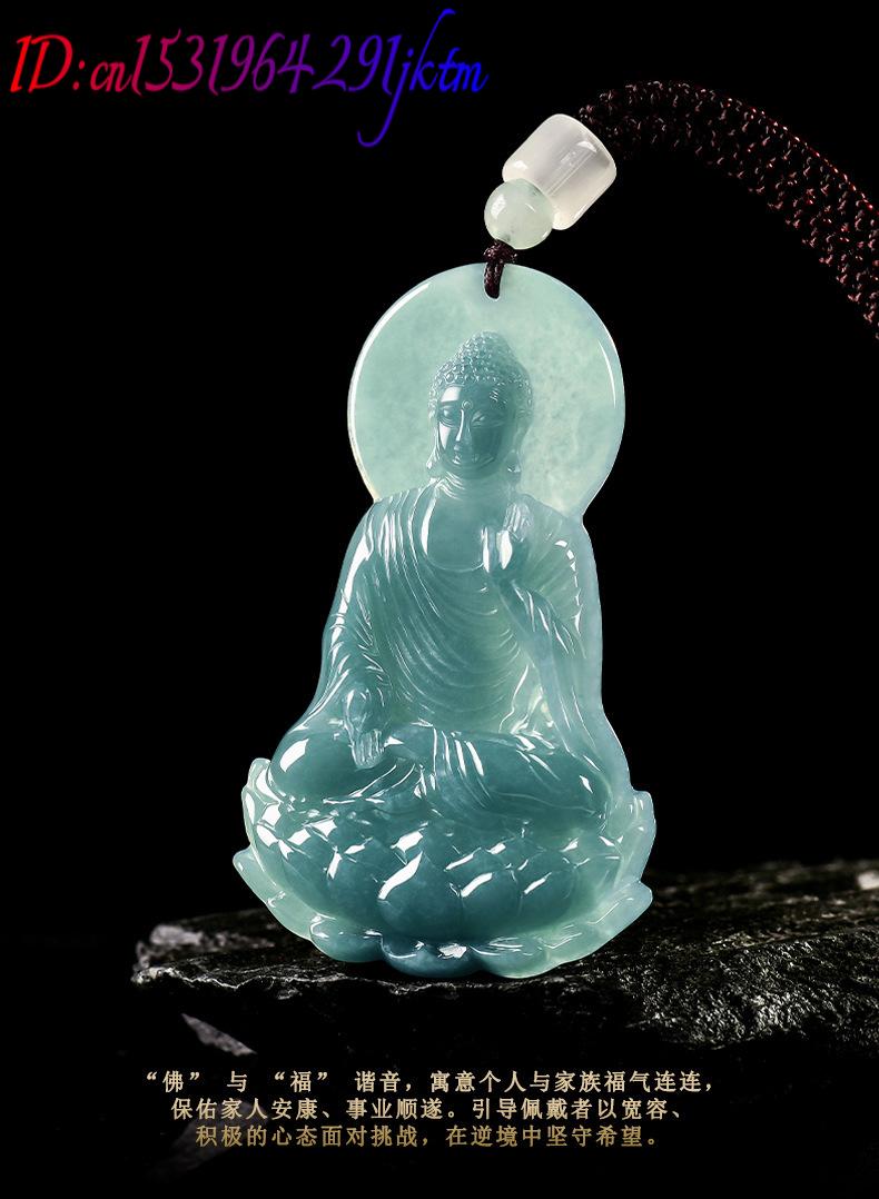 Natuurlijke Birmese Jadeïet Bo - Necklace Pendant recensie en prijs
