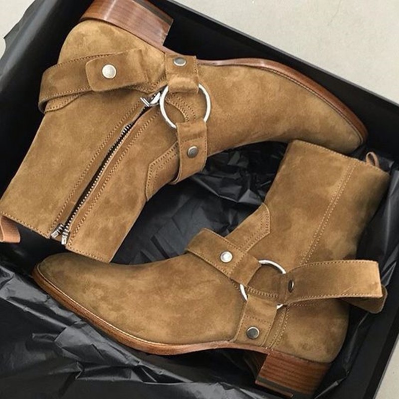 Nieuw Bruin/Zwart Suède Ledere - Anklet Foot Chain recensie en prijs