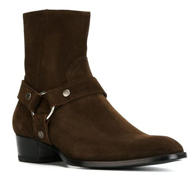 Nieuw Bruin/Zwart Suède Ledere - Anklet Foot Chain recensie en prijs