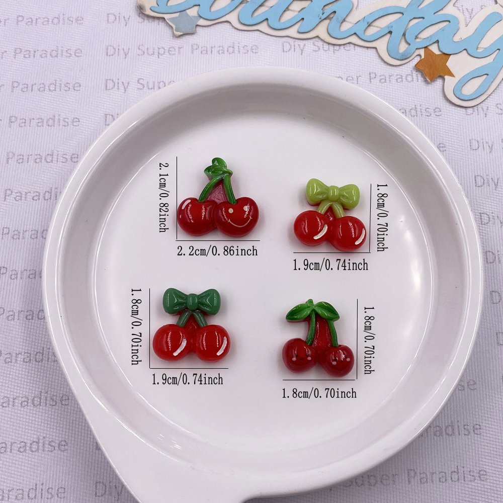 16 stks Kleurrijke Kawaii Cart - Paradise Jewelry & Watches Llc Miami Reviews recensie en prijs