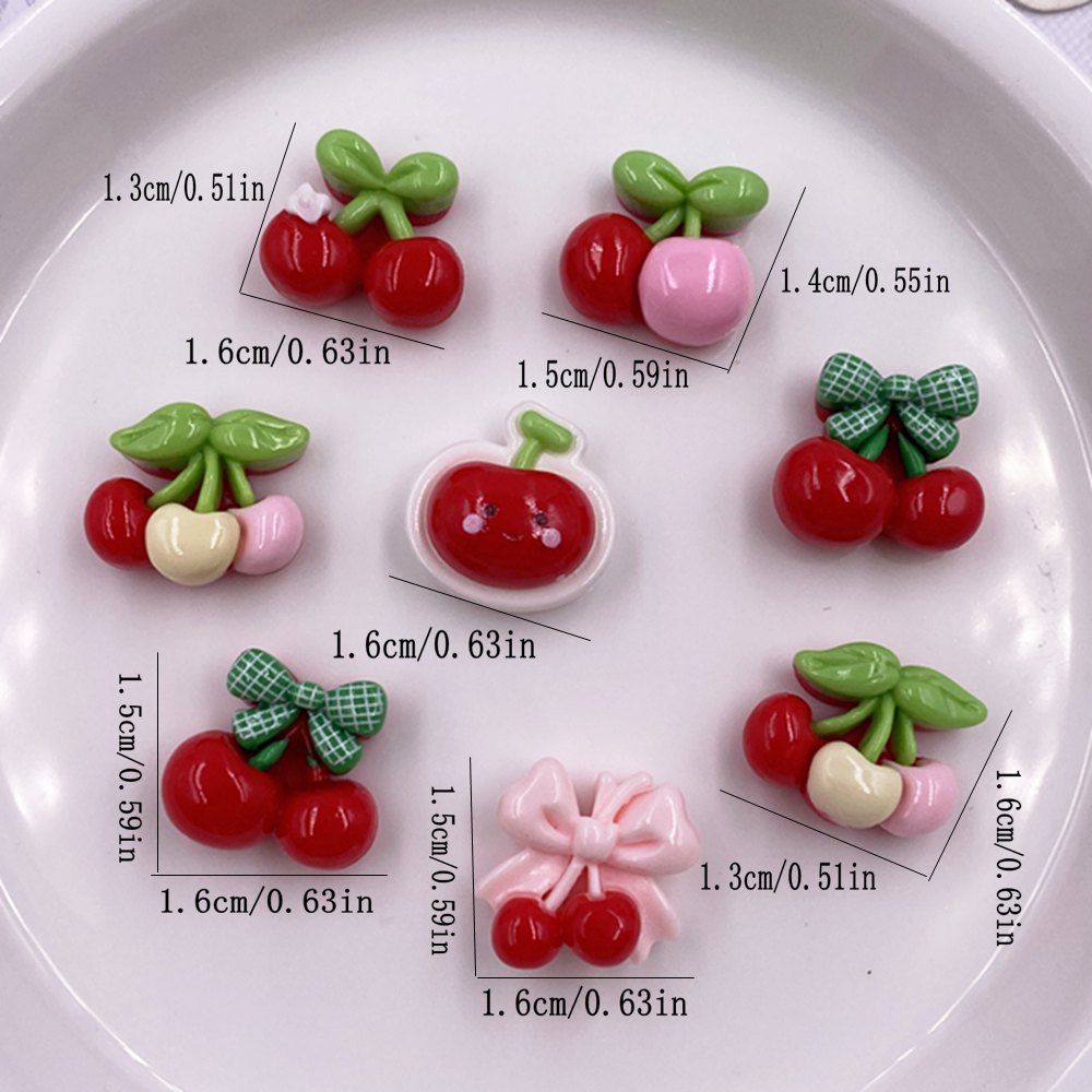 24 stks Kleurrijke Kawaii Cart - Paradise Jewelry & Watches Llc Miami Reviews recensie en prijs