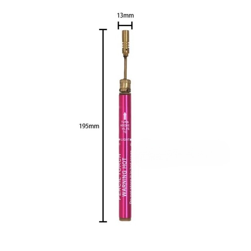Butaan MINI PENCIL TORCHES Her - Jewelry Repair & Watches Reviews recensie en prijs