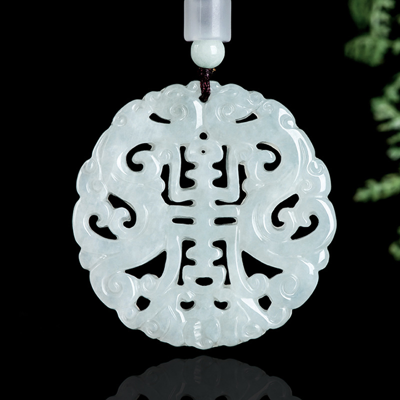 Birmese Jadeïet Draak Hanger K - Necklace Pendant recensie en prijs