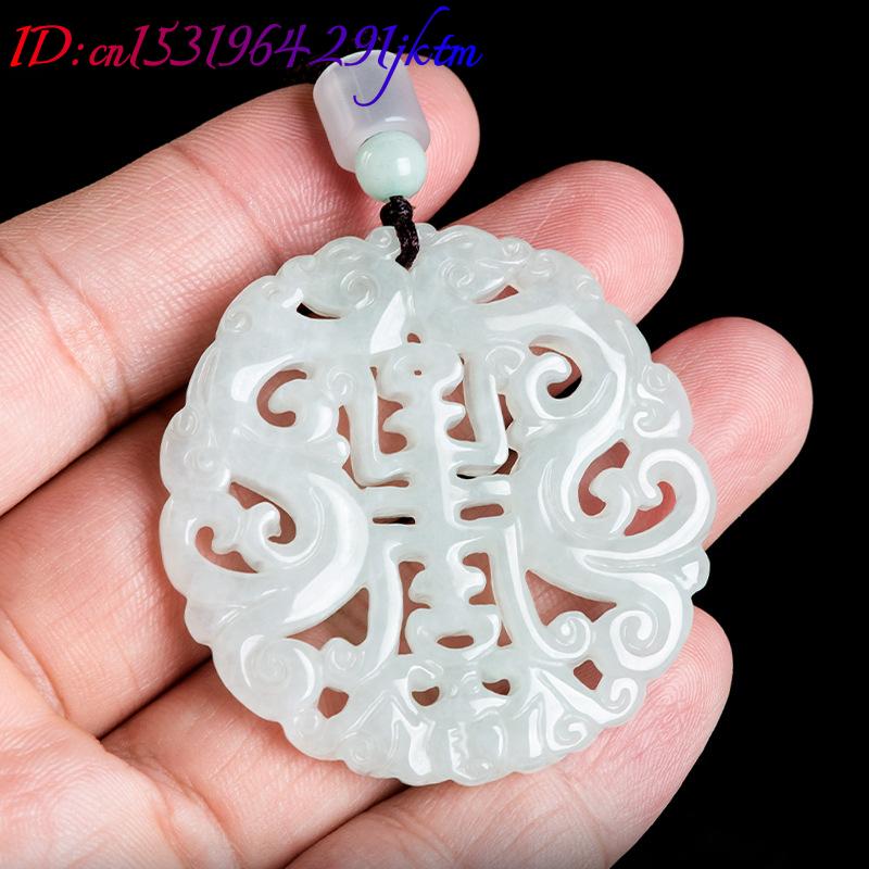 Birmese Jadeïet Draak Hanger K - Necklace Pendant recensie en prijs