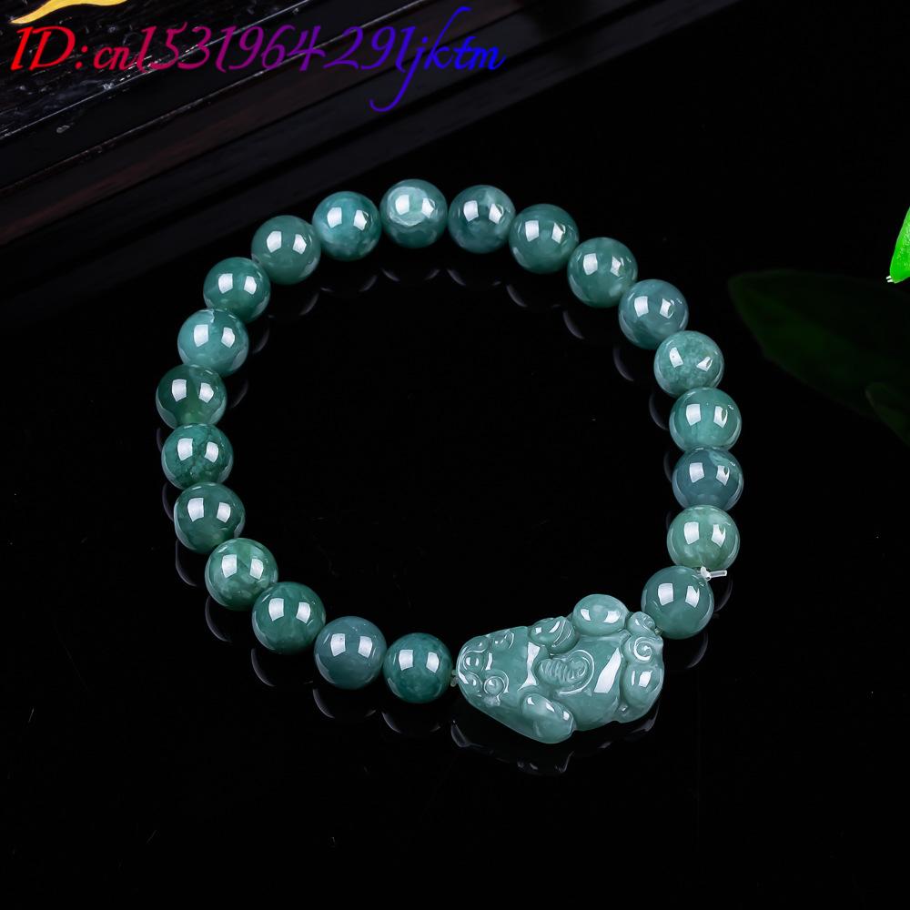 Natuurlijke Birmese Jadeïet Bi - Jewelry & Watches Company recensie en prijs