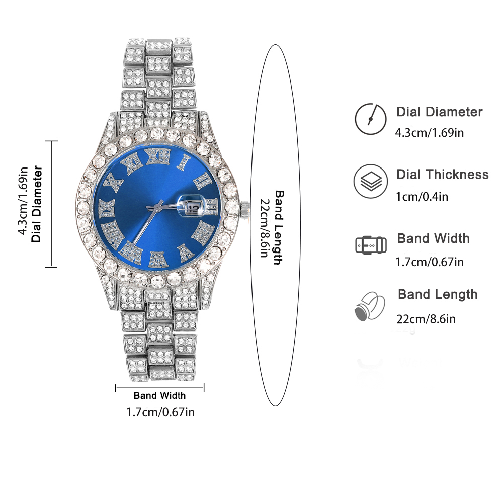 3 stks Hiphop Horloge Sieraden - Jewelry Style Watches recensie en prijs