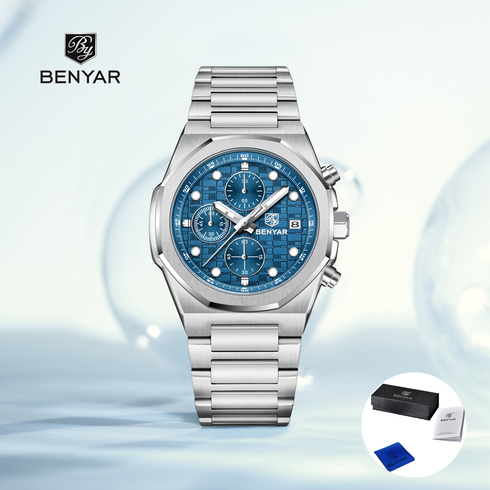 2023 Nieuwe BENYAR heren Horlo - Jewelry Style Watches recensie en prijs