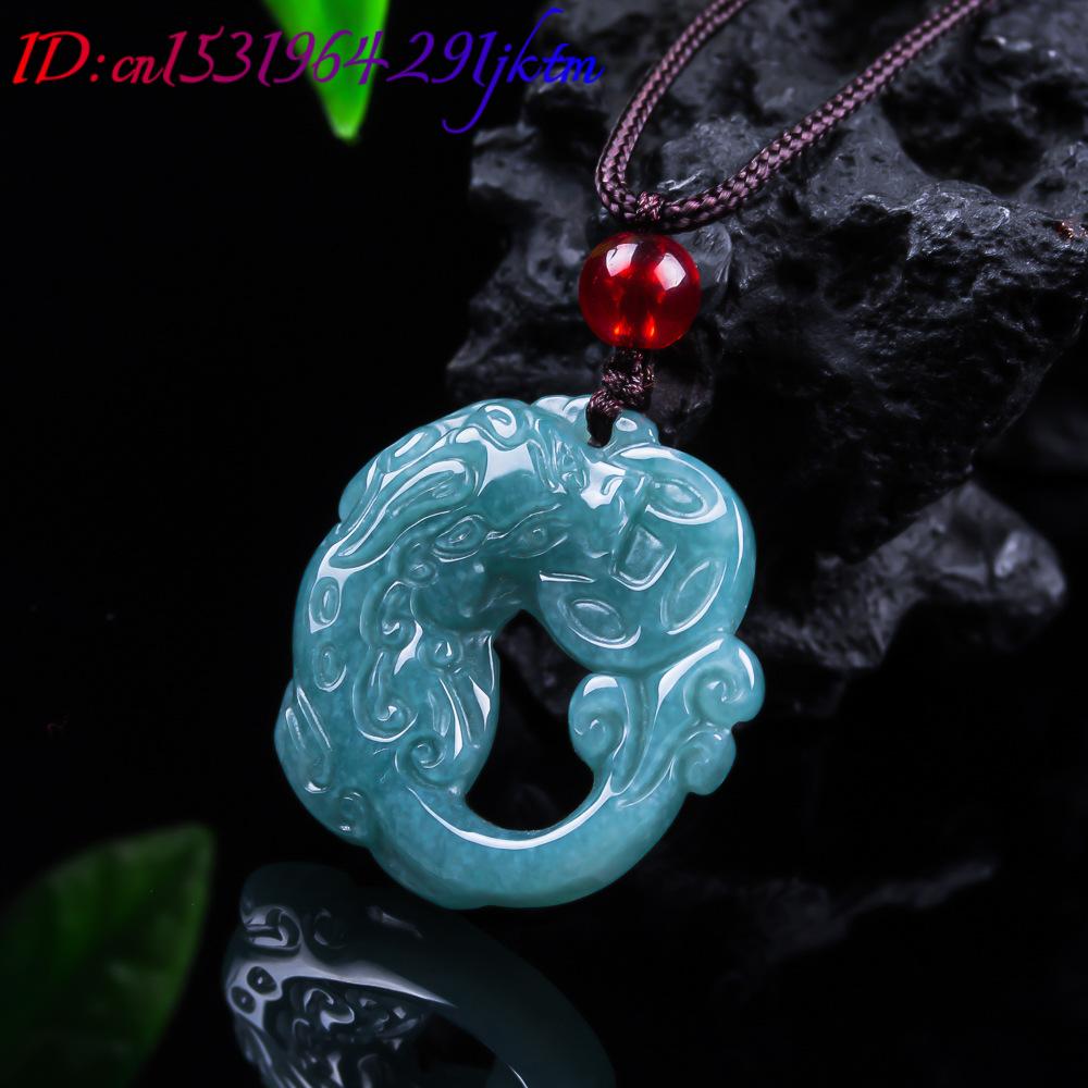 Birmese Jadeiet Pixiu hanger e - Necklace Pendant recensie en prijs