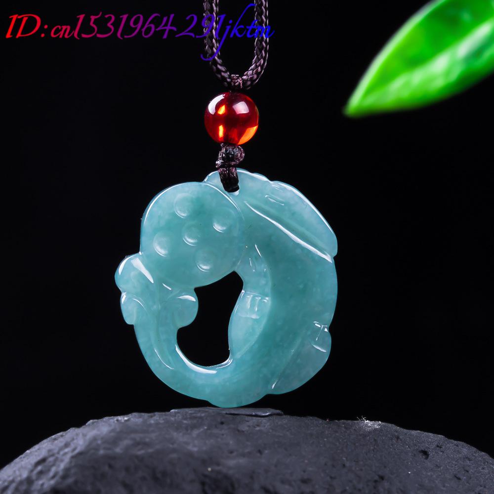 Birmese Jadeiet Pixiu hanger e - Necklace Pendant recensie en prijs