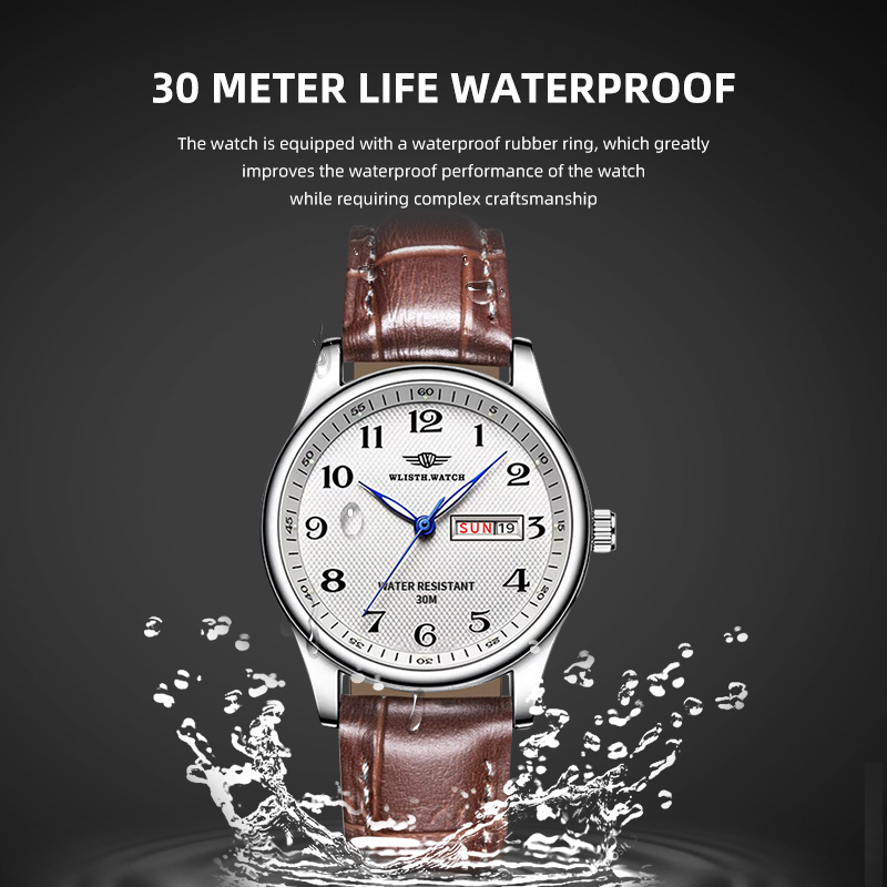 WLISTH Luxe merk herenhorloge  - Jewelry Inspired Watches recensie en prijs