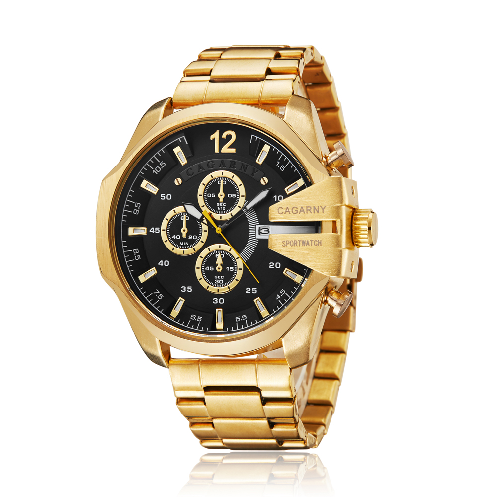 Cagarny Luxe Merk Waterdichte  - Jewelry Inspired Watches recensie en prijs