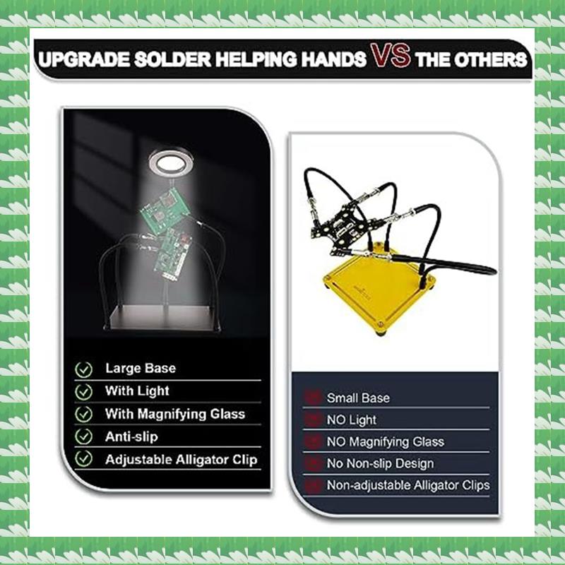 Soldeergereedschap met 3 LED-v - Jewelry Repair & Watches Reviews recensie en prijs