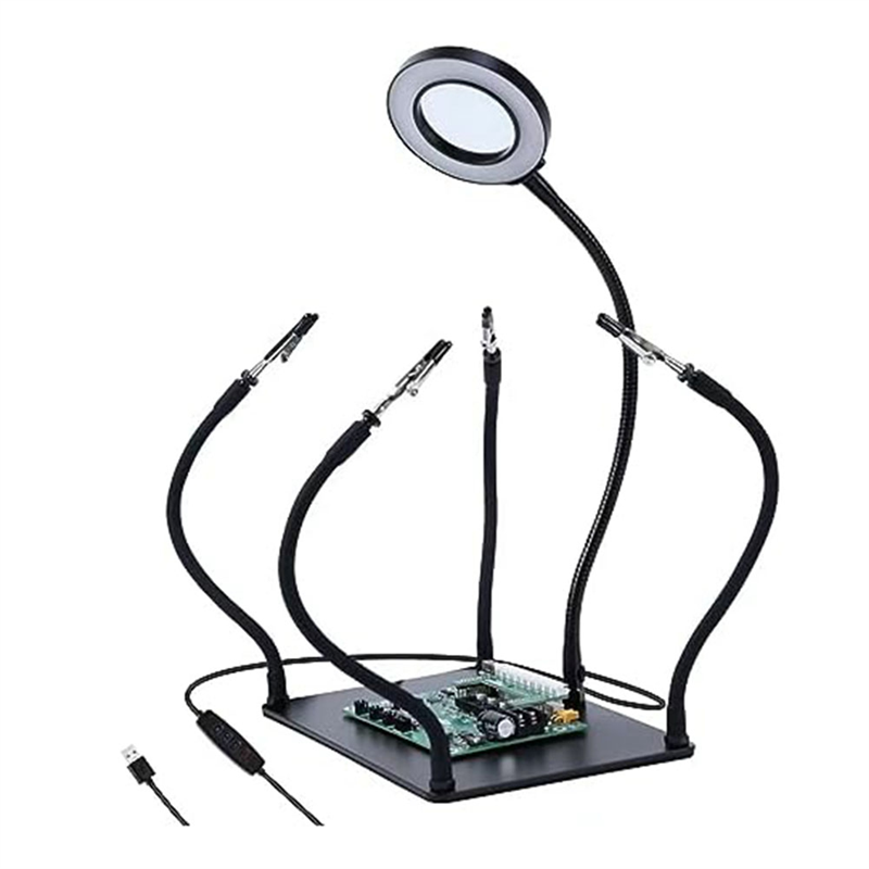 Soldeergereedschap met 3 LED-v - Jewelry Repair & Watches Reviews recensie en prijs