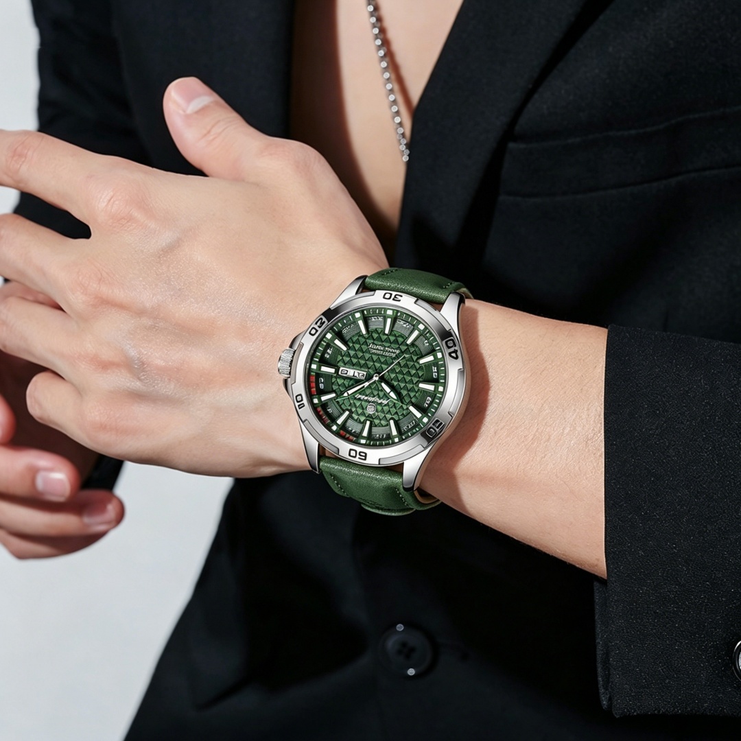 PAAZOMU Luxe Merk Herenhorloge - Jewelry Inspired Watches recensie en prijs